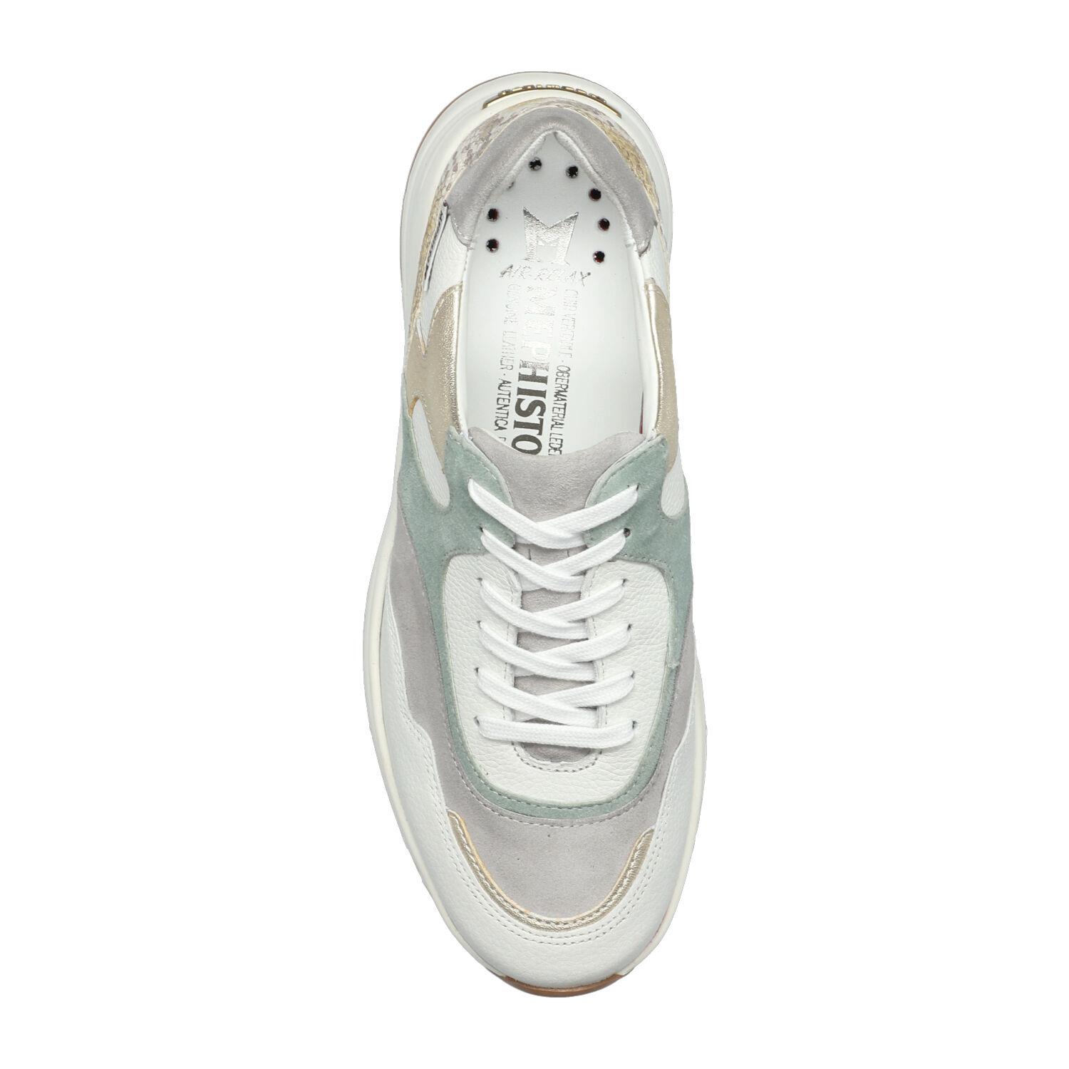 lacets femme modèle Halbane blanc - Mephisto